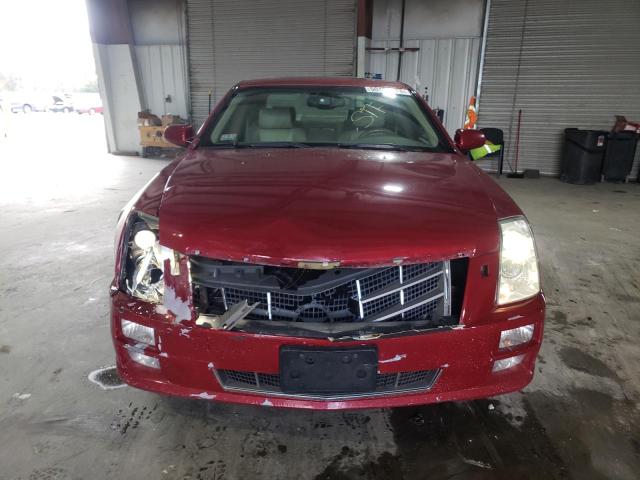 1G6DW67V680107749 - 2008 CADILLAC STS MAROON photo 5