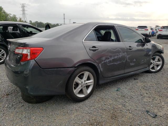 4T1BF1FK6EU869283 - 2014 TOYOTA CAMRY L GRAY photo 3