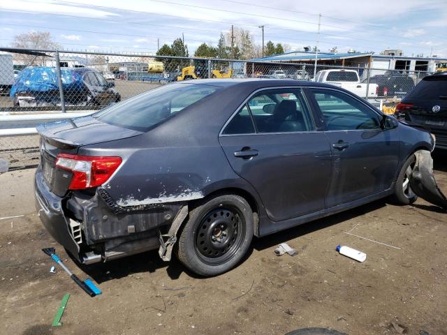 4T1BF1FK4EU441714 - 2014 TOYOTA CAMRY L GRAY photo 3