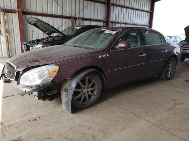 1G4HD57286U239403 - 2006 BUICK LUCERNE CXL BURGUNDY photo 1