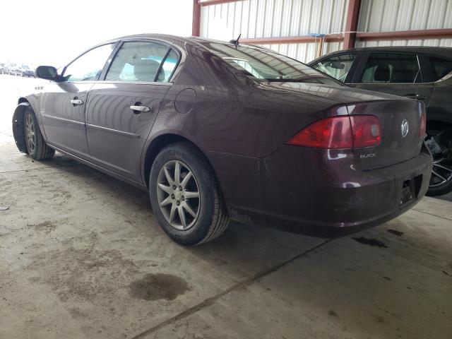 1G4HD57286U239403 - 2006 BUICK LUCERNE CXL BURGUNDY photo 2