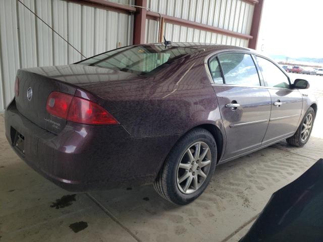 1G4HD57286U239403 - 2006 BUICK LUCERNE CXL BURGUNDY photo 3