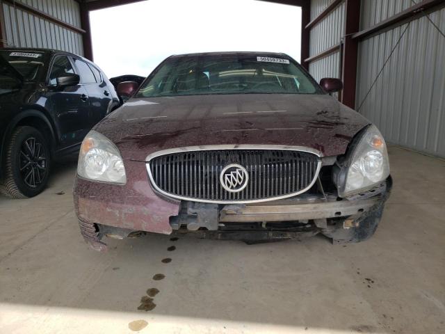 1G4HD57286U239403 - 2006 BUICK LUCERNE CXL BURGUNDY photo 5