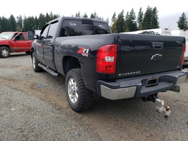 1GC4K1E82DF169102 - 2013 CHEVROLET SILVERADO K3500 LTZ BLACK photo 2