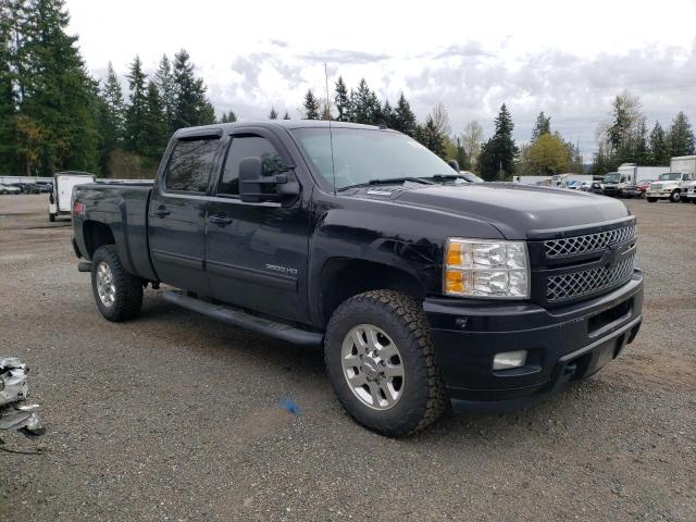 1GC4K1E82DF169102 - 2013 CHEVROLET SILVERADO K3500 LTZ BLACK photo 4