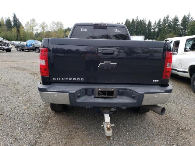 1GC4K1E82DF169102 - 2013 CHEVROLET SILVERADO K3500 LTZ BLACK photo 6