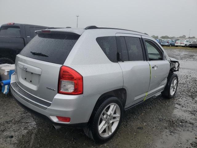 1J4NF5FB2BD282349 - 2011 JEEP COMPASS LIMITED SILVER photo 3