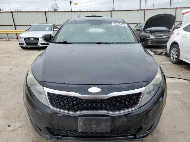 5XXGM4A76DG213531 - 2013 KIA OPTIMA LX BLACK photo 5