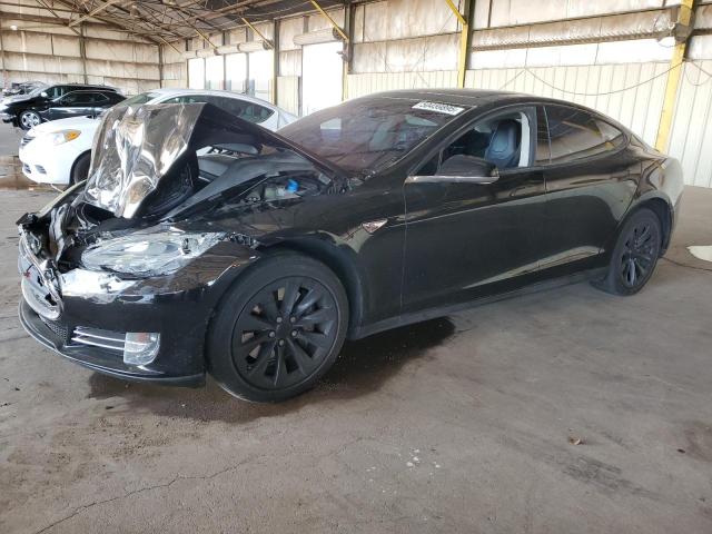 5YJSA1DP2DFP17896 - 2013 TESLA MODEL S BLACK photo 1