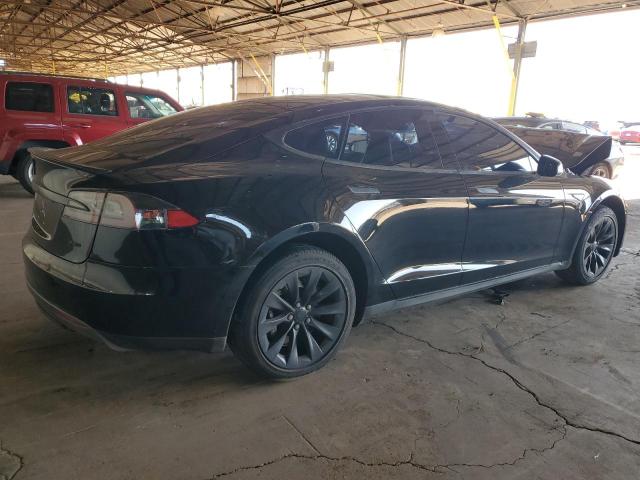 5YJSA1DP2DFP17896 - 2013 TESLA MODEL S BLACK photo 3