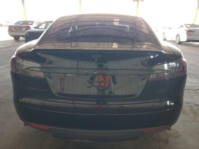 5YJSA1DP2DFP17896 - 2013 TESLA MODEL S BLACK photo 6