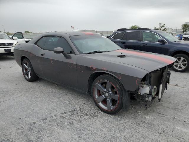 2C3CDYAG4EH143374 - 2014 DODGE CHALLENGER SXT GRAY photo 4