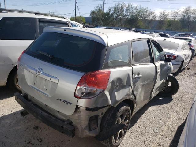 2T1KR32E23C020690 - 2003 TOYOTA COROLLA MA XR SILVER photo 3