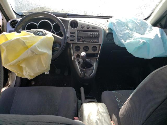 2T1KR32E23C020690 - 2003 TOYOTA COROLLA MA XR SILVER photo 8