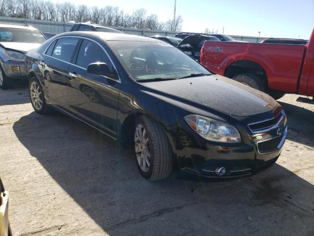 1G1ZE5E11BF243218 - 2011 CHEVROLET MALIBU LTZ Siyah fotoğraf 1