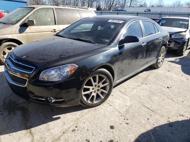 1G1ZE5E11BF243218 - 2011 CHEVROLET MALIBU LTZ Siyah fotoğraf 2