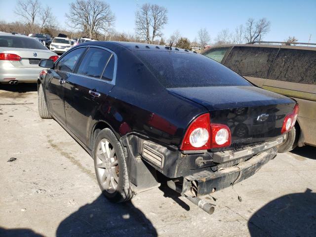 1G1ZE5E11BF243218 - 2011 CHEVROLET MALIBU LTZ Siyah fotoğraf 3