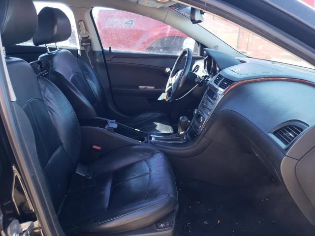 1G1ZE5E11BF243218 - 2011 CHEVROLET MALIBU LTZ Siyah fotoğraf 5