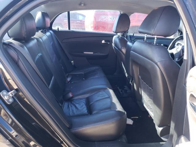 1G1ZE5E11BF243218 - 2011 CHEVROLET MALIBU LTZ Siyah fotoğraf 6