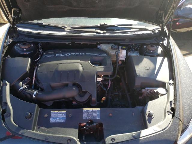 1G1ZE5E11BF243218 - 2011 CHEVROLET MALIBU LTZ Siyah fotoğraf 7