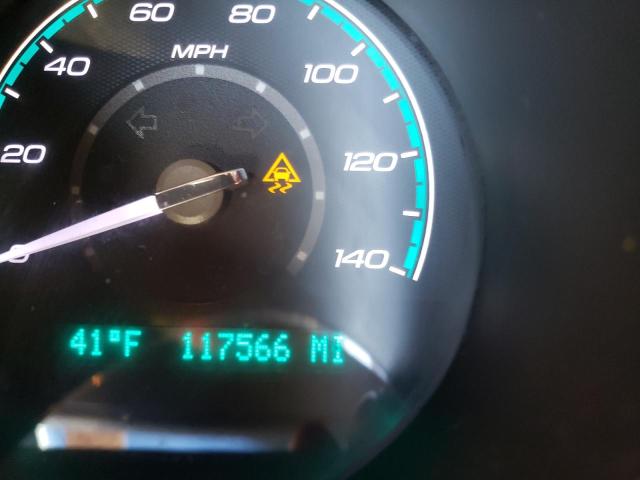 1G1ZE5E11BF243218 - 2011 CHEVROLET MALIBU LTZ Siyah fotoğraf 8