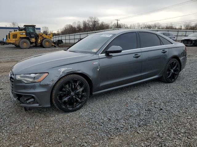 WAUHGAFC7EN021991 - 2014 AUDI A6 PRESTIGE Boz foto 1