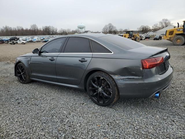 WAUHGAFC7EN021991 - 2014 AUDI A6 PRESTIGE Boz foto 2