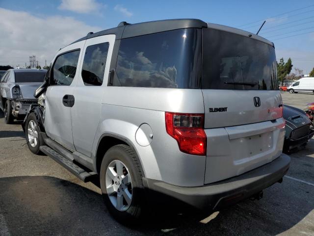 5J6YH2H71AL005534 - 2010 HONDA ELEMENT EX SILVER photo 2