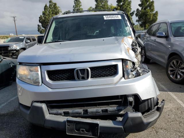 5J6YH2H71AL005534 - 2010 HONDA ELEMENT EX SILVER photo 5