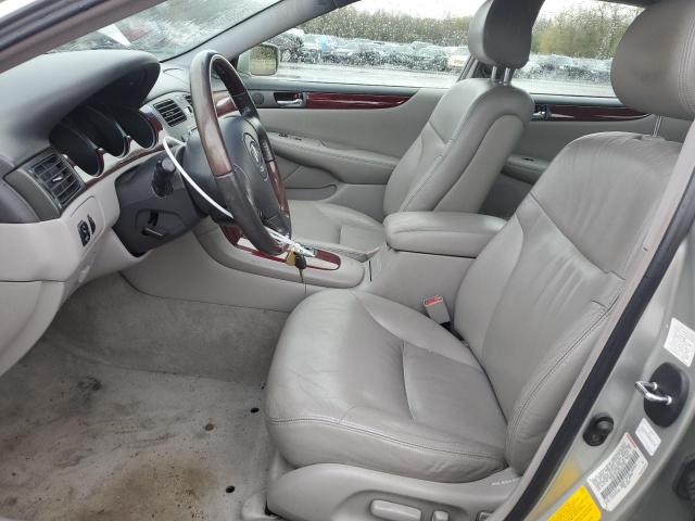 JTHBF30G920012784 - 2002 LEXUS ES 300 SILVER photo 7