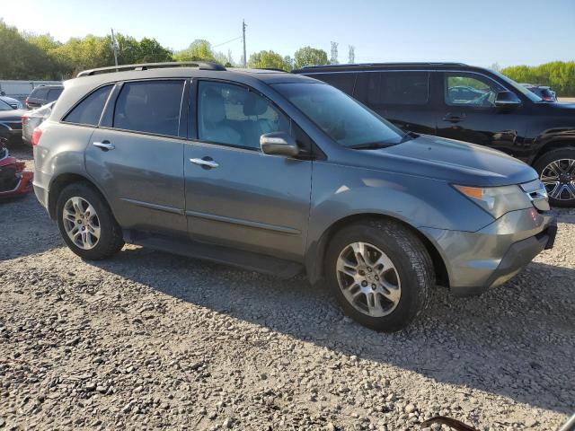 2HNYD28409H503993 - 2009 ACURA MDX TECHNOLOGY GRAY photo 4