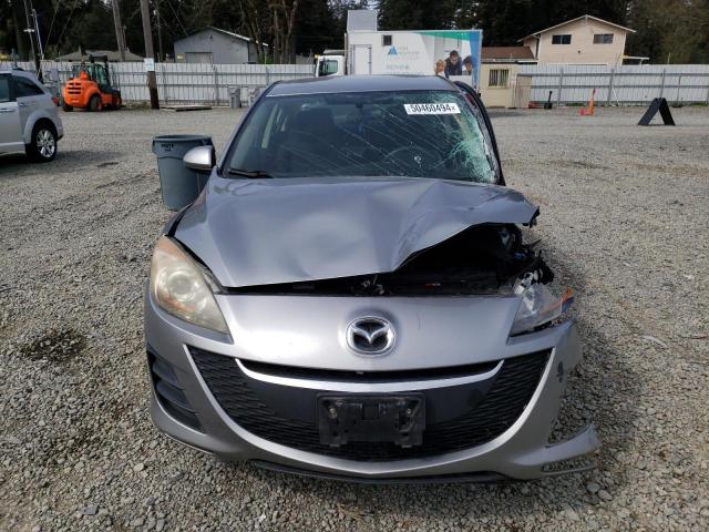 JM1BL1SG2A1165480 - 2010 MAZDA 3 I SILVER photo 5