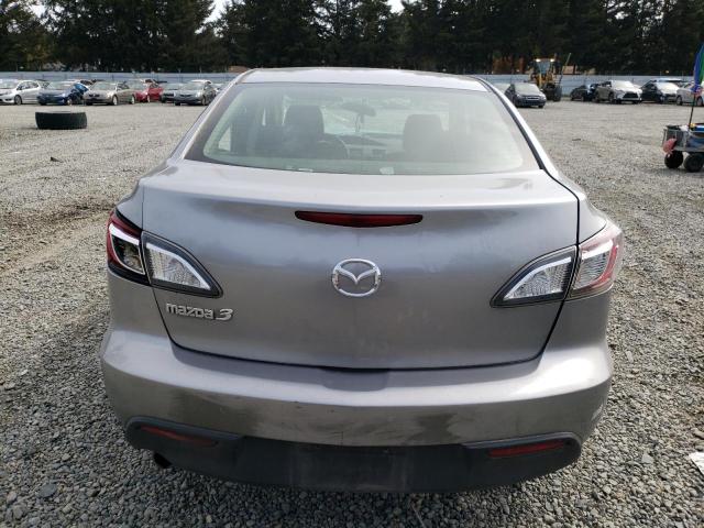 JM1BL1SG2A1165480 - 2010 MAZDA 3 I SILVER photo 6