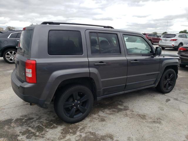 1C4NJPBA7FD429994 - 2015 JEEP PATRIOT SPORT GRAY photo 3