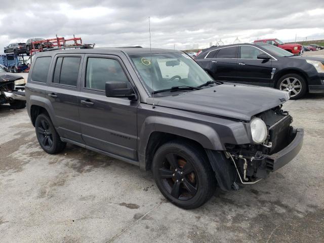 1C4NJPBA7FD429994 - 2015 JEEP PATRIOT SPORT GRAY photo 4