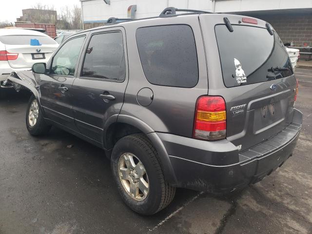 1FMYU94116KC94340 - 2006 FORD ESCAPE LIMITED GRAY photo 2