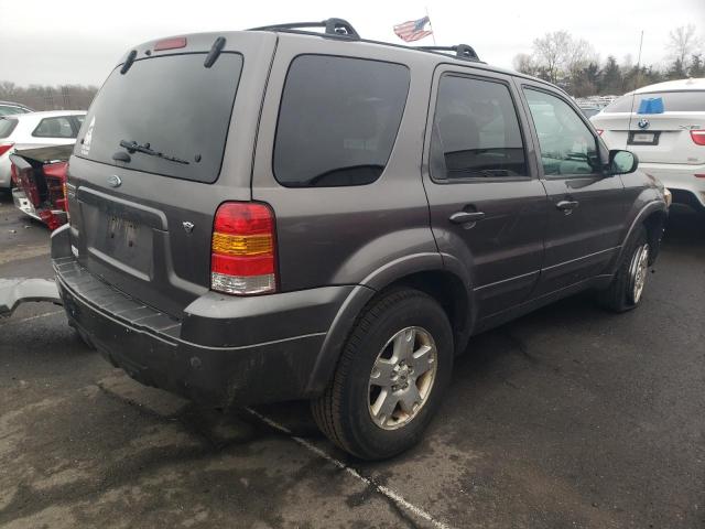 1FMYU94116KC94340 - 2006 FORD ESCAPE LIMITED GRAY photo 3
