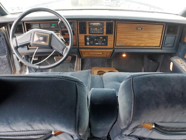 1G6KS6984FE821583 - 1985 CADILLAC SEVILLE BLUE photo 8