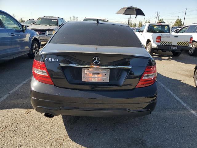 WDDGF4HB0DR277636 - 2013 MERCEDES-BENZ C 250 BLACK photo 6