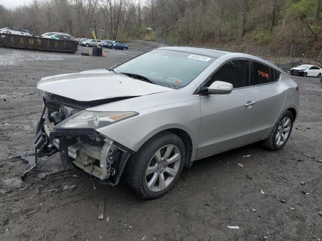 2HNYB1H63AH503136 - 2010 ACURA ZDX ADVANCE SILVER photo 1