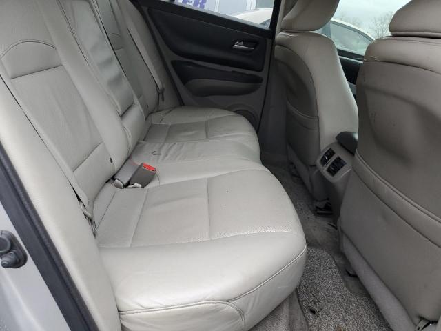 2HNYB1H63AH503136 - 2010 ACURA ZDX ADVANCE فضي صورة 10