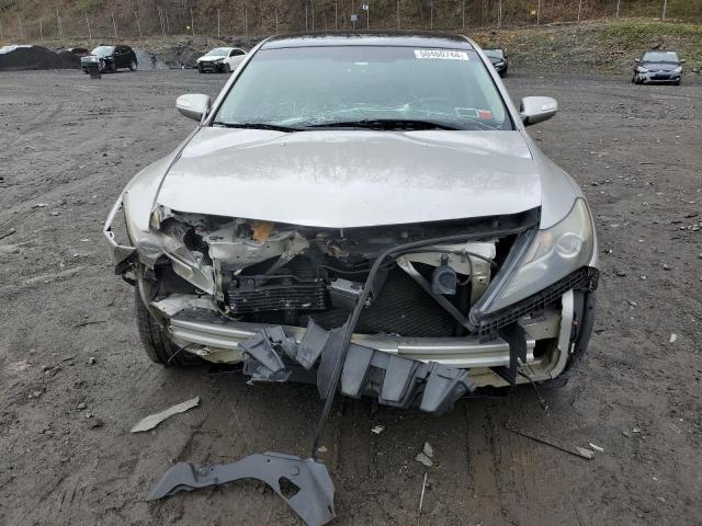 2HNYB1H63AH503136 - 2010 ACURA ZDX ADVANCE فضي صورة 5