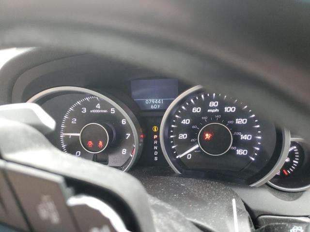 2HNYB1H63AH503136 - 2010 ACURA ZDX ADVANCE فضي صورة 9