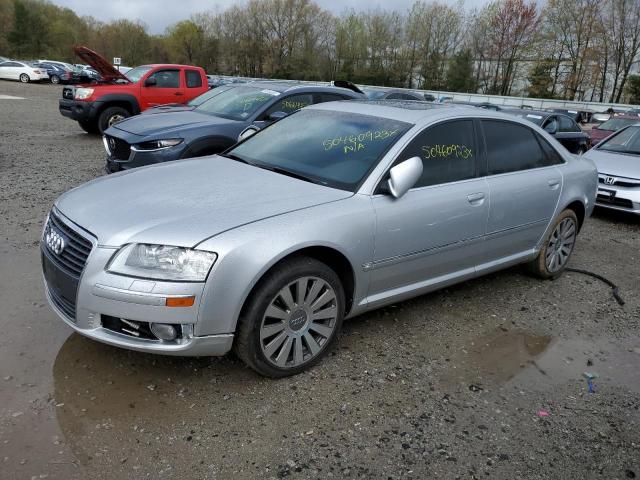 WAUMV44E67N020182 - 2007 AUDI A8 L QUATTRO SILVER photo 1