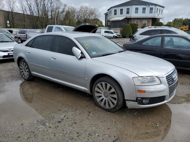 WAUMV44E67N020182 - 2007 AUDI A8 L QUATTRO SILVER photo 4