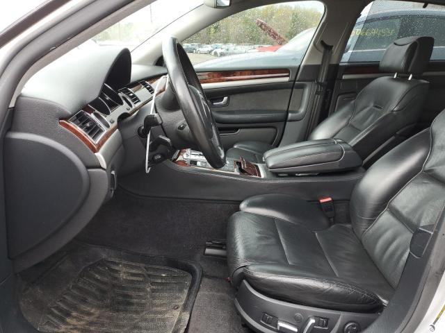 WAUMV44E67N020182 - 2007 AUDI A8 L QUATTRO SILVER photo 7