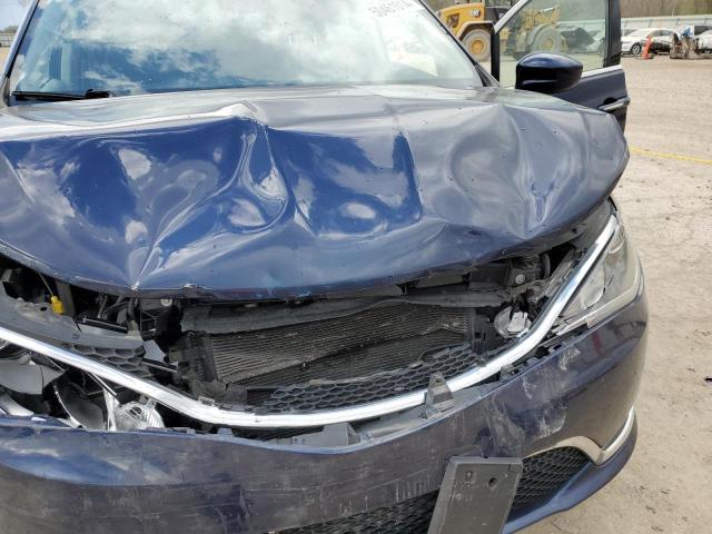 2C4RC1EG6JR212709 - 2018 CHRYSLER PACIFICA TOURING L PLUS BLUE photo 11