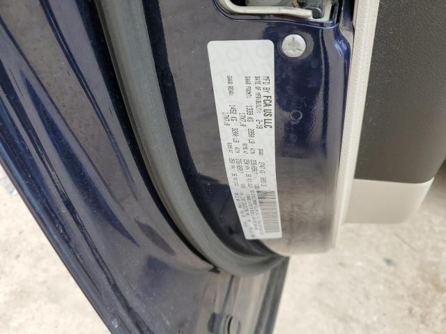 2C4RC1EG6JR212709 - 2018 CHRYSLER PACIFICA TOURING L PLUS BLUE photo 12