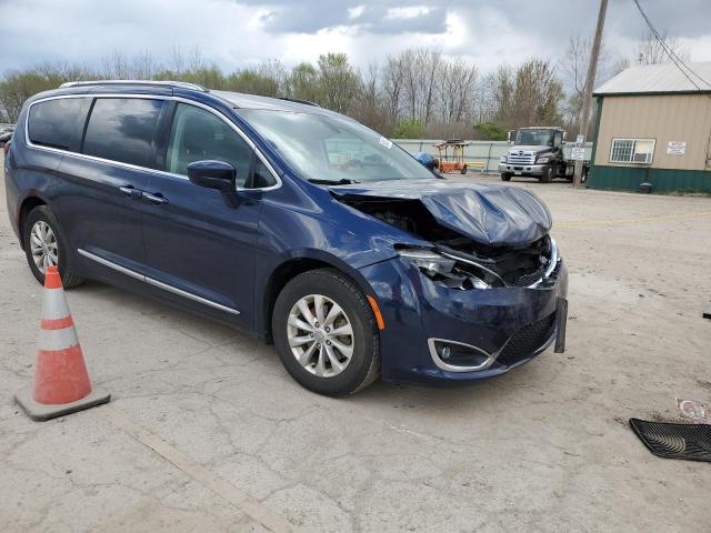 2C4RC1EG6JR212709 - 2018 CHRYSLER PACIFICA TOURING L PLUS BLUE photo 4