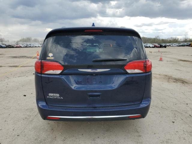 2C4RC1EG6JR212709 - 2018 CHRYSLER PACIFICA TOURING L PLUS BLUE photo 6